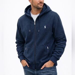 Polo Ralph Lauren Gull Zip Hoodie Sweatshirt.
